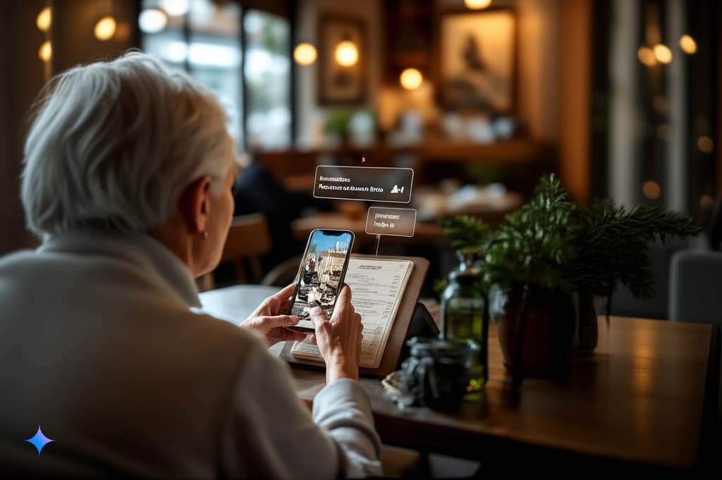 Hero Image AI trip tool