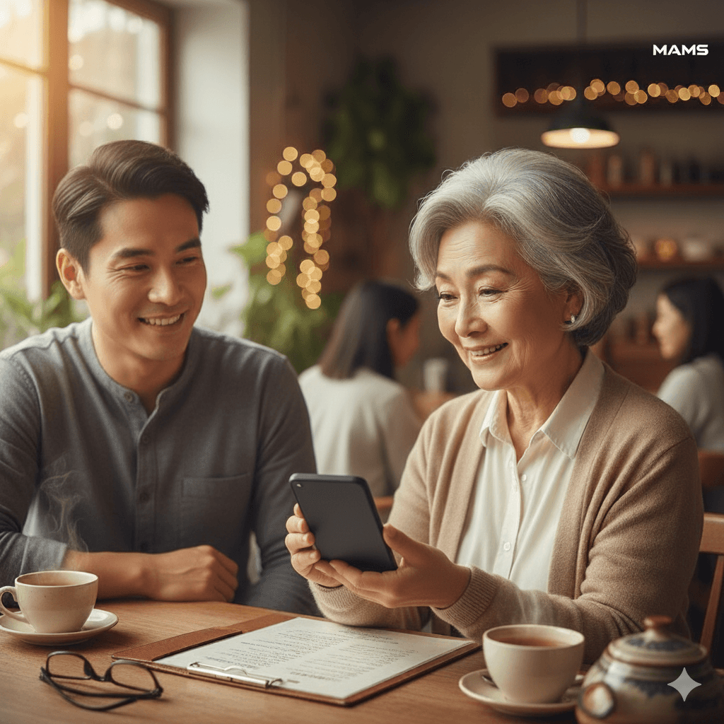 長輩也會用的 AI 助手!LINE 上就能操作的智慧生活放大鏡